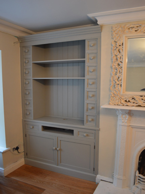Fitted Tv Alcove unit