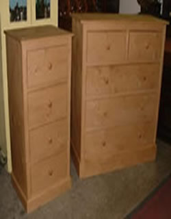 Tallboy & Chest of drawers