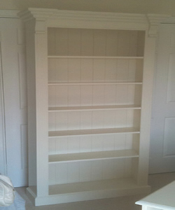  Any Size Shelving painted white