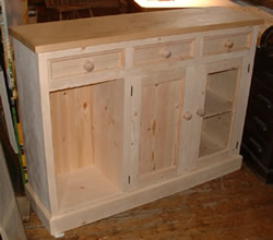 made to order sideboard
