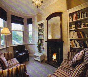 Clare Byrne's Living Room