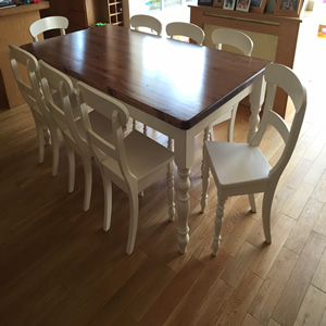 Made to measure Kitchen Tables