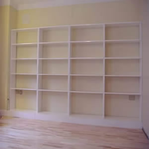 Any Size Alcove Shelving